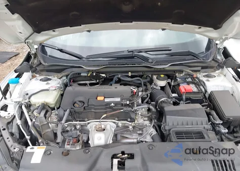 2021 Honda Civic Sport из США, поврежденный, VIN 2HGFC2F88MH522551